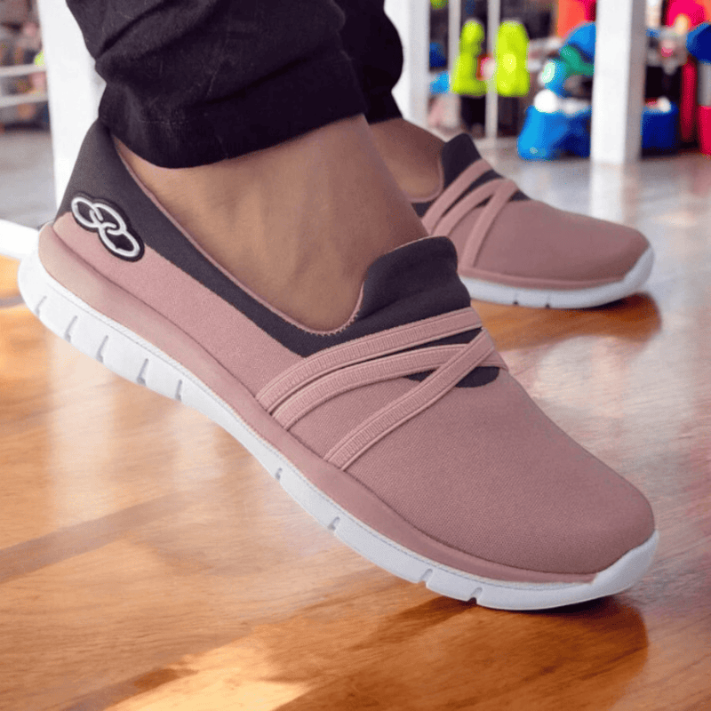 Sapatilha Ortopédica OLK - Conforto Inteligente