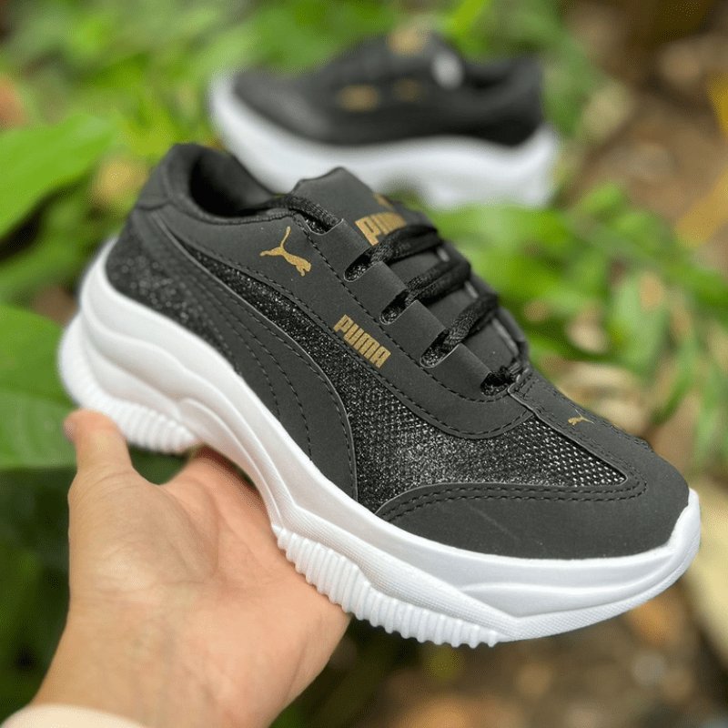 Tênis Feminino Puma Plataforma [Edição Limitada]