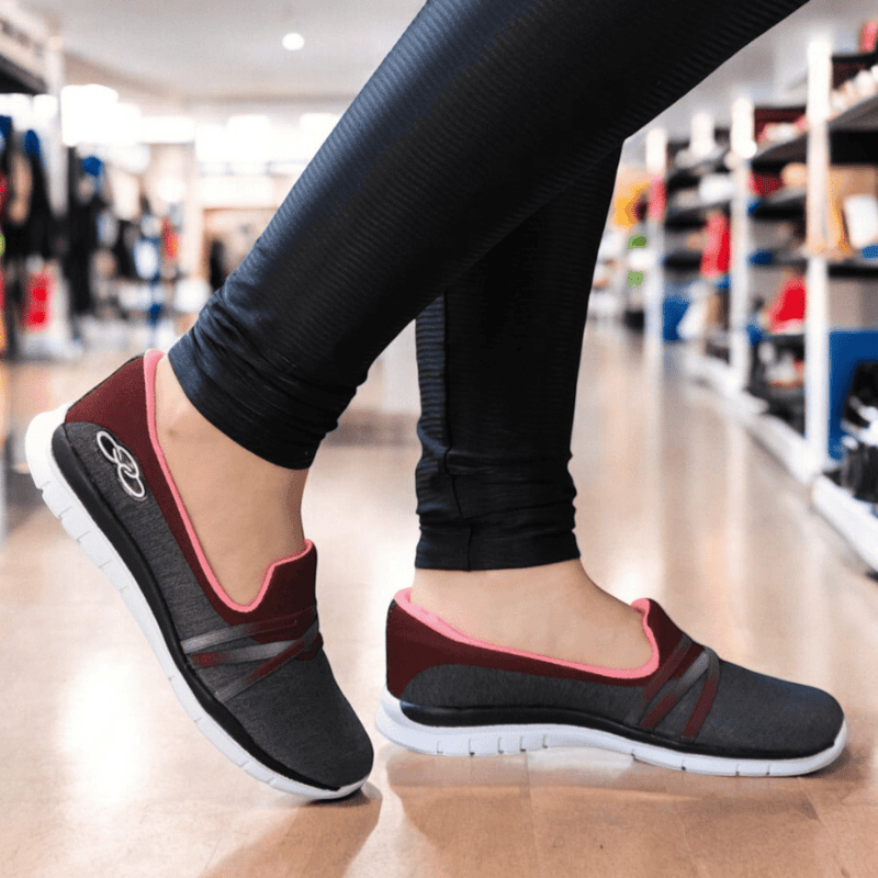 Sapatilha Ortopédica OLK - Conforto Inteligente