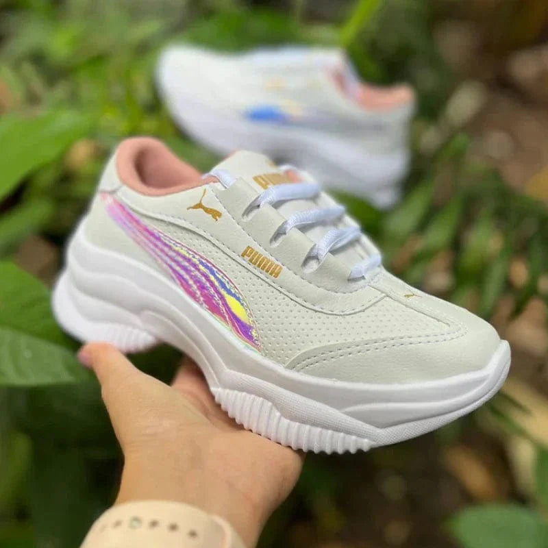 Tênis Feminino Puma Plataforma [Edição Limitada]