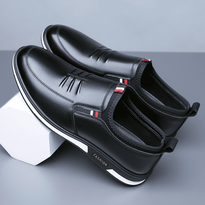 Sapato Masculino de Couro Hilfin