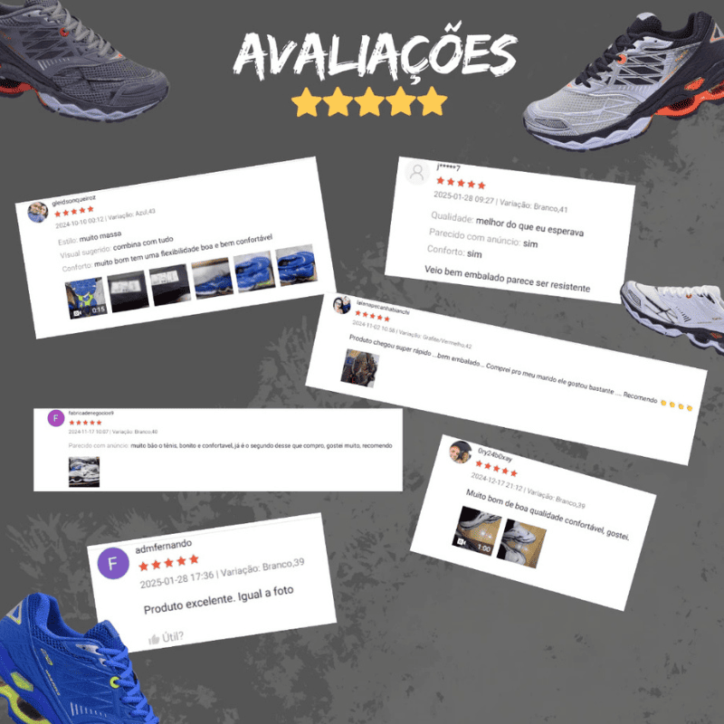 Tênis Masculino Mizuno Wave Creation