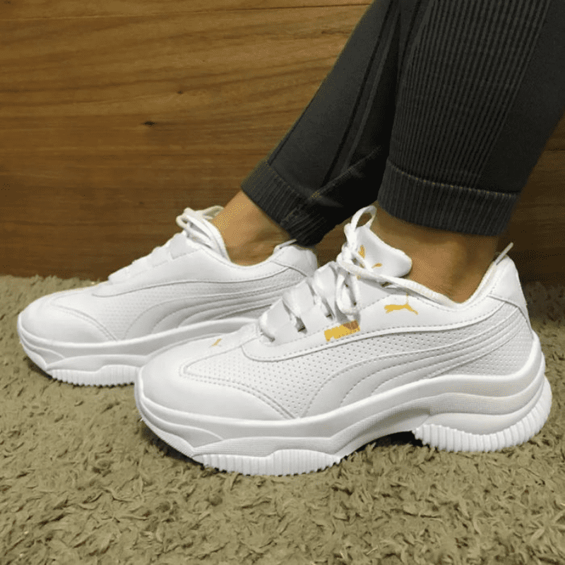 Tênis Feminino Puma Plataforma [Edição Limitada]