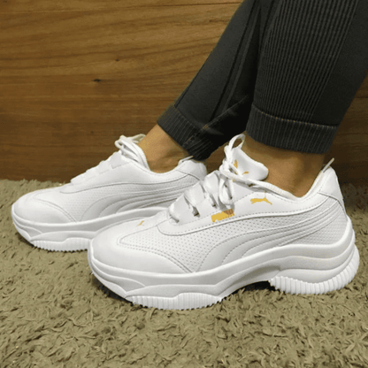 Tênis Feminino Puma Plataforma [Edição Limitada]
