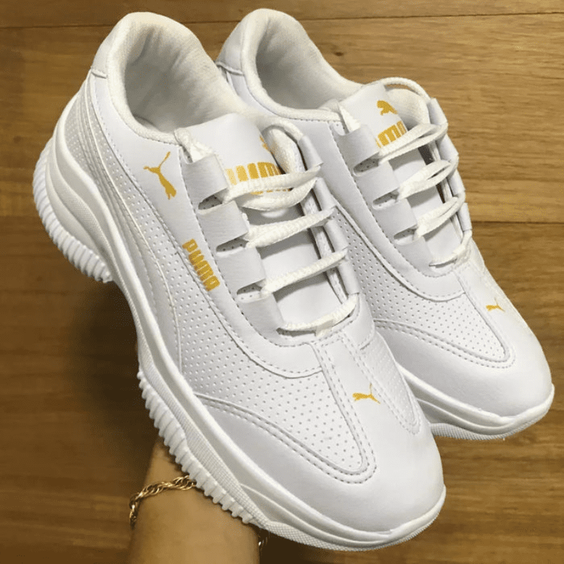 Tênis Feminino Puma Plataforma [Edição Limitada]