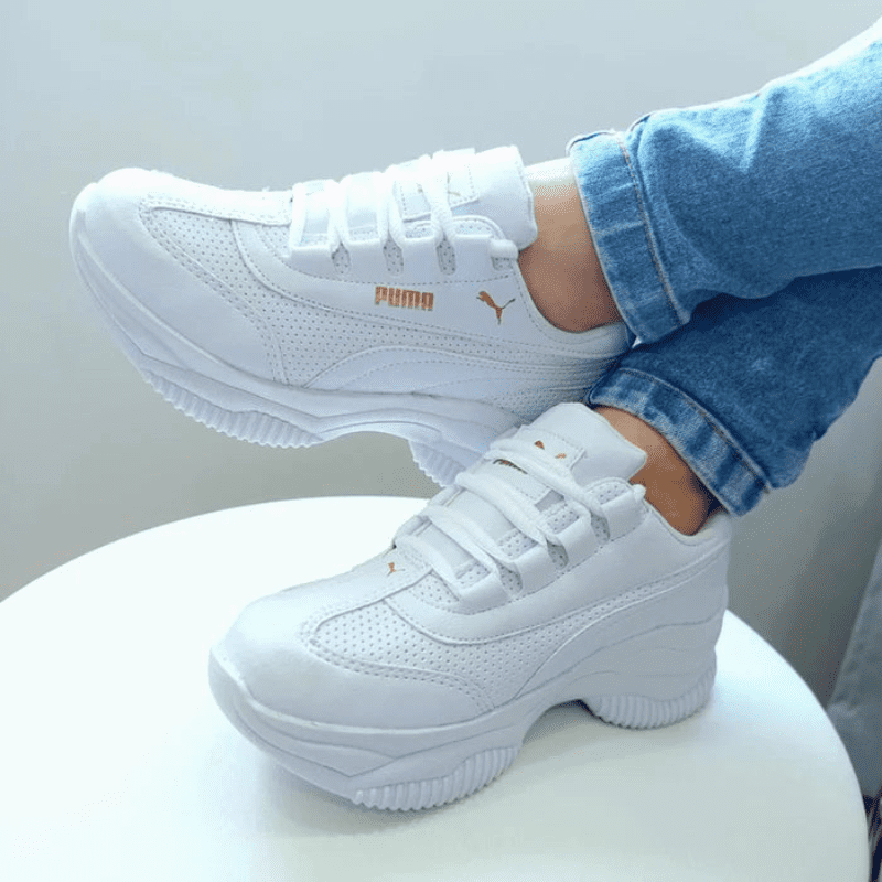 Tênis Feminino Puma Plataforma [Edição Limitada]