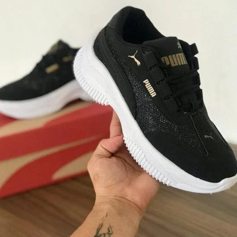 Tênis Feminino Puma Plataforma [Edição Limitada]