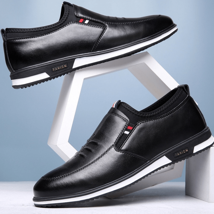 Sapato Masculino de Couro Hilfin