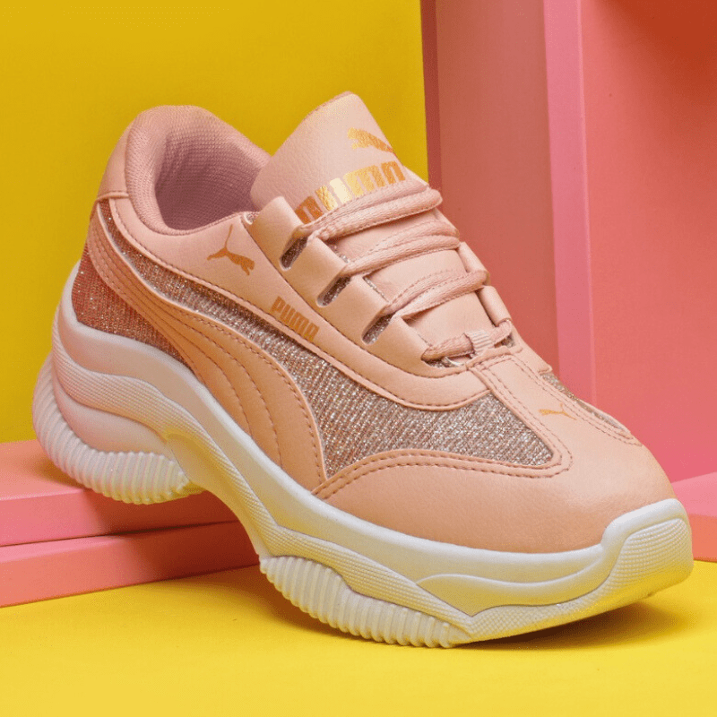 Tênis Feminino Puma Plataforma [Edição Limitada]