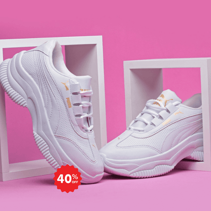 Tênis Feminino Puma Plataforma [Edição Limitada]