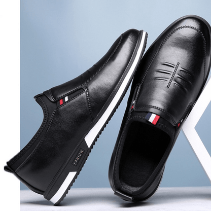 Sapato Masculino de Couro Hilfin