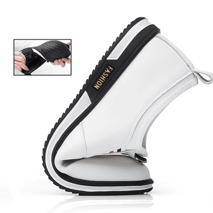 Sapato Masculino de Couro Hilfin