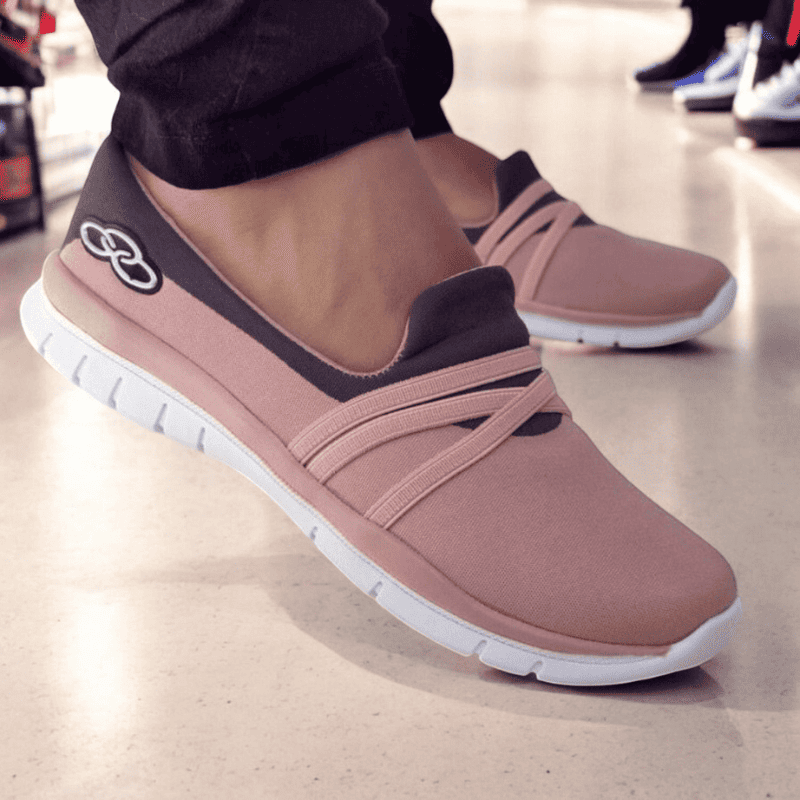 Sapatilha Ortopédica OLK - Conforto Inteligente