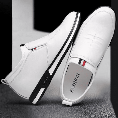 Sapato Masculino de Couro Hilfin