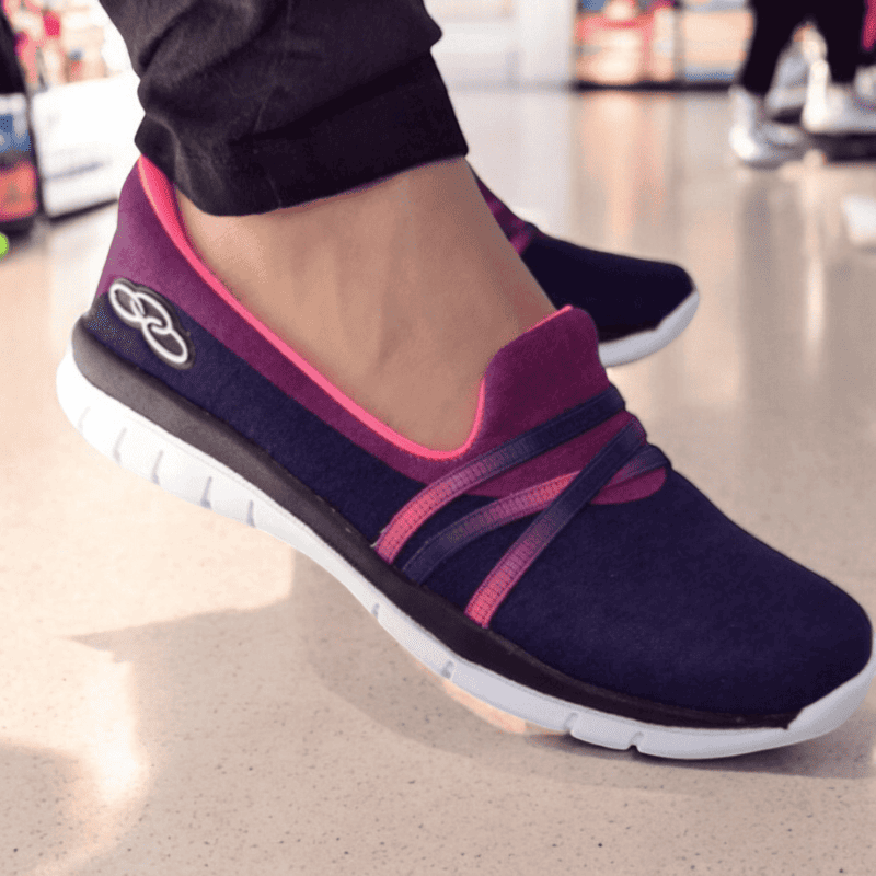 Sapatilha Ortopédica OLK - Conforto Inteligente