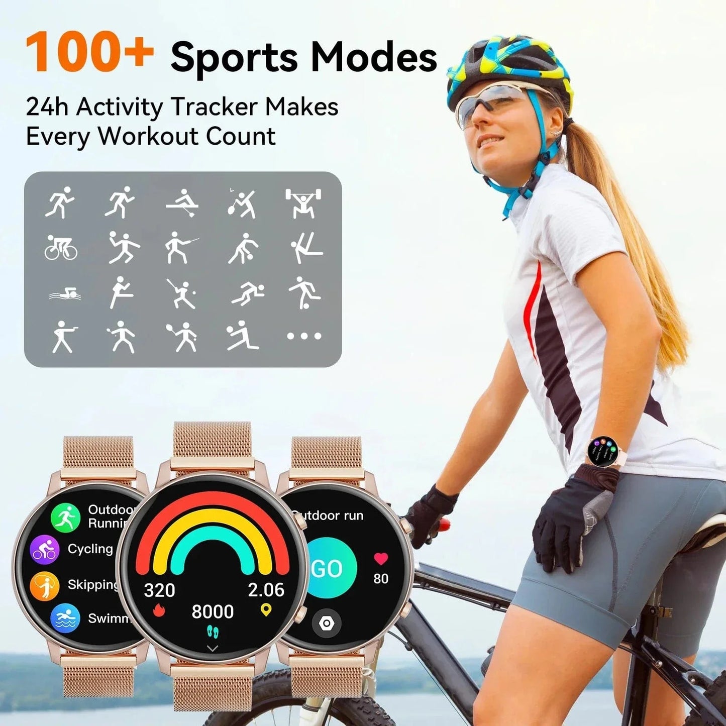 SmartWatch PulseLIFE