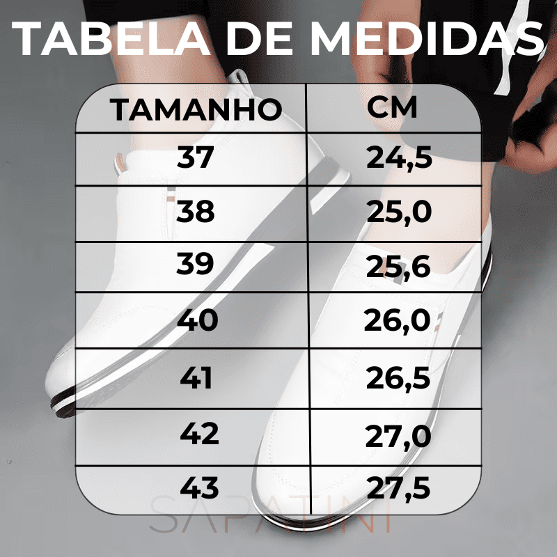 Sapato Masculino de Couro Hilfin