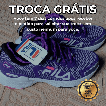 Tênis Feminino FILA [OFERTA DE LANÇAMENTO]