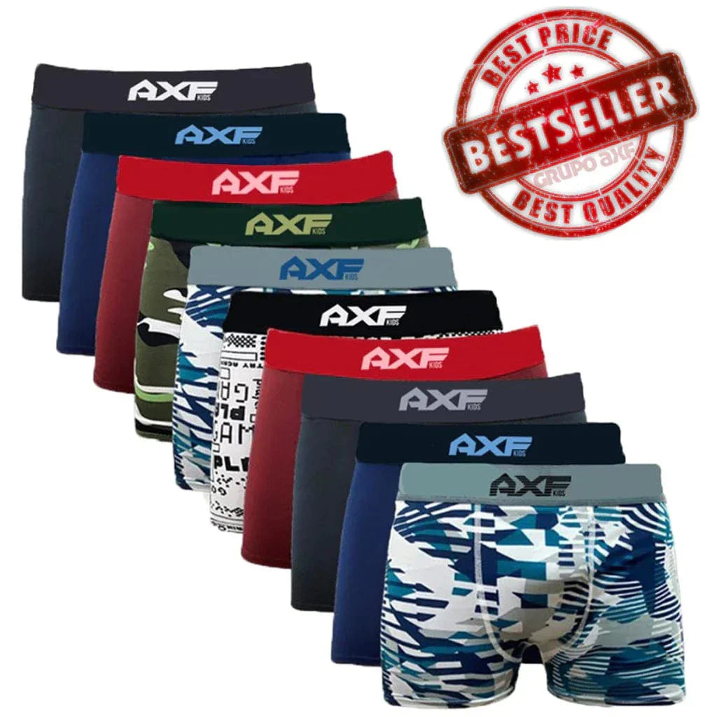 Kit 5 Cuecas Microfibra Premium