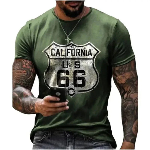 Camiseta Route66