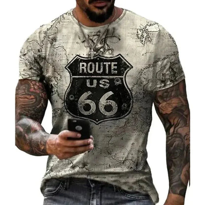 Camiseta Route66