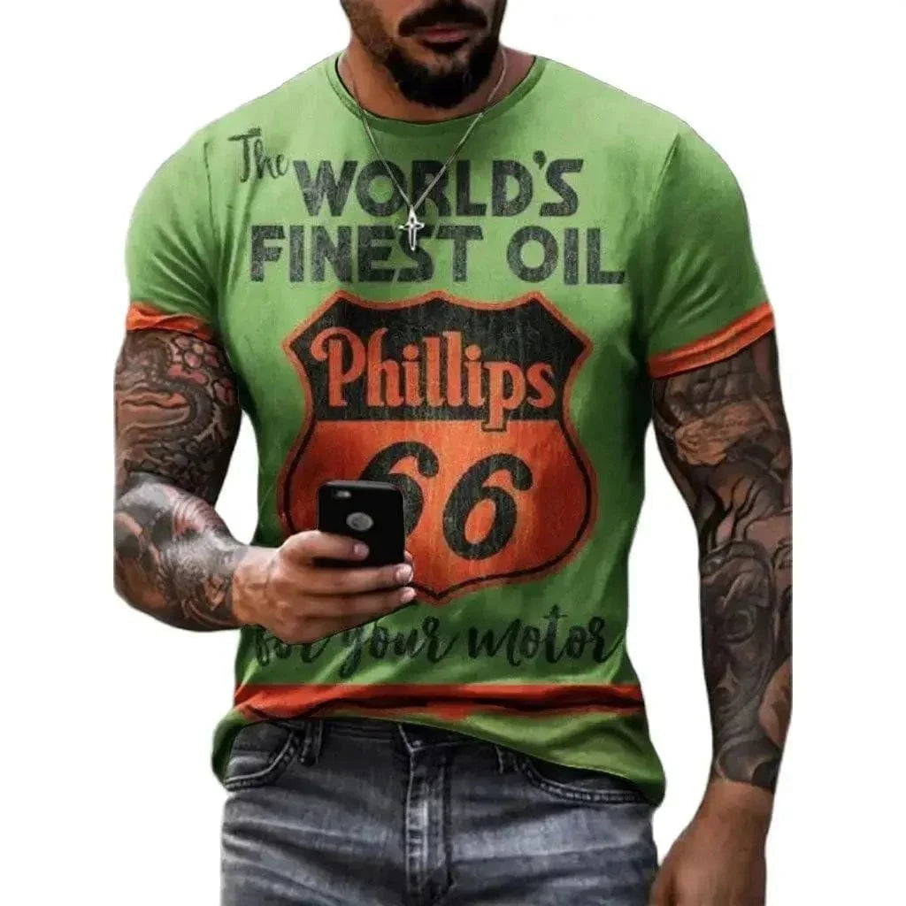 Camiseta Route66