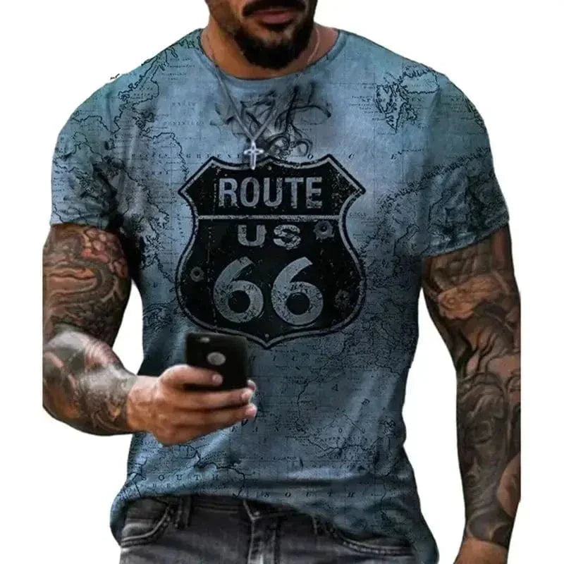 Camiseta Route66