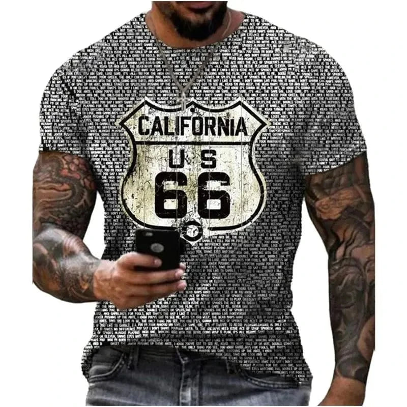 Camiseta Route66