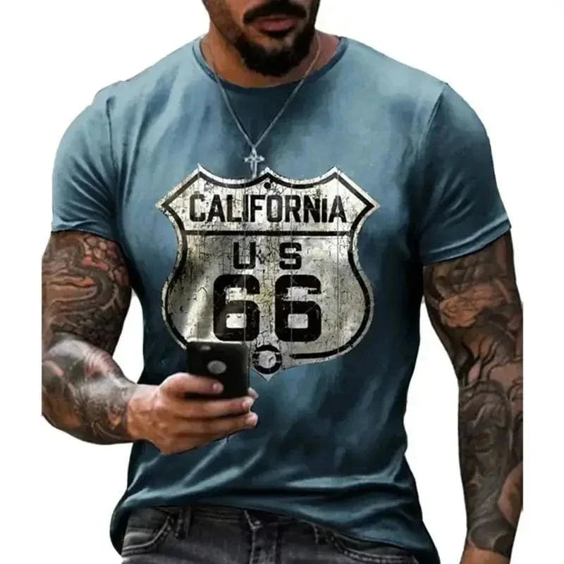 Camiseta Route66