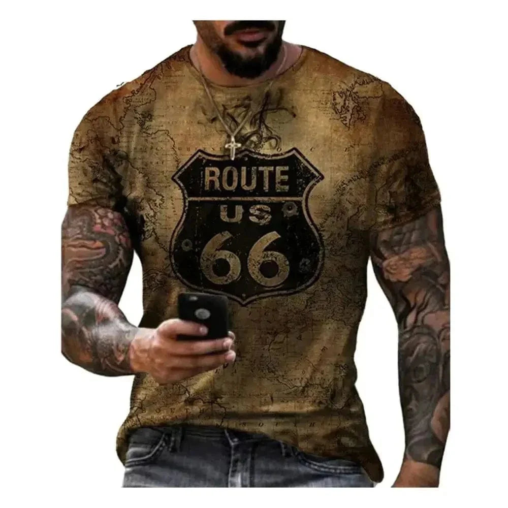 Camiseta Route66