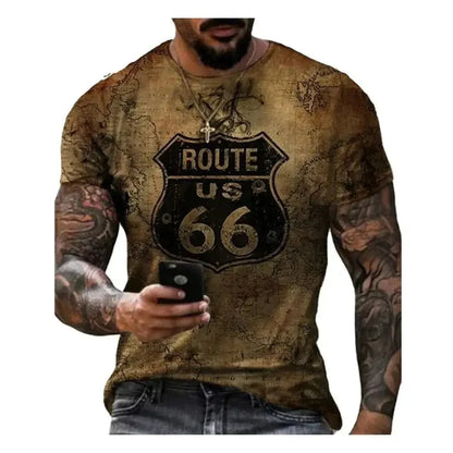 Camiseta Route66