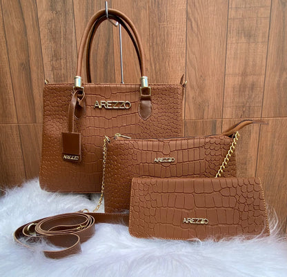Arezzo – Bolsa, Bolsa de Mão, Carteira -- (Compre 1 leve 3)