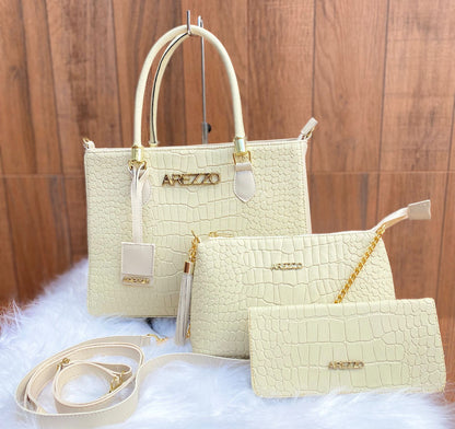 Arezzo – Bolsa, Bolsa de Mão, Carteira -- (Compre 1 leve 3)
