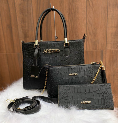 Arezzo – Bolsa, Bolsa de Mão, Carteira -- (Compre 1 leve 3)