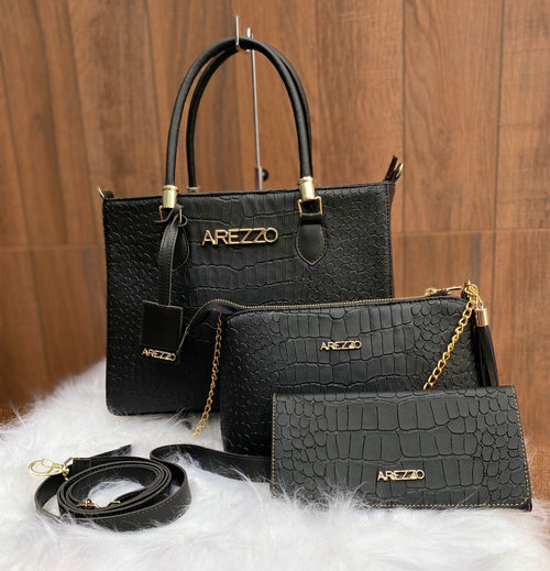 Arezzo – Bolsa, Bolsa de Mão, Carteira -- (Compre 1 leve 3)