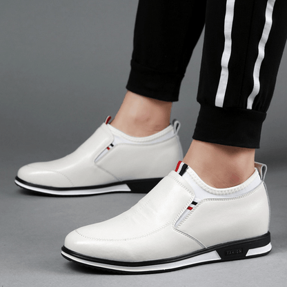 Sapato Masculino de Couro Hilfin