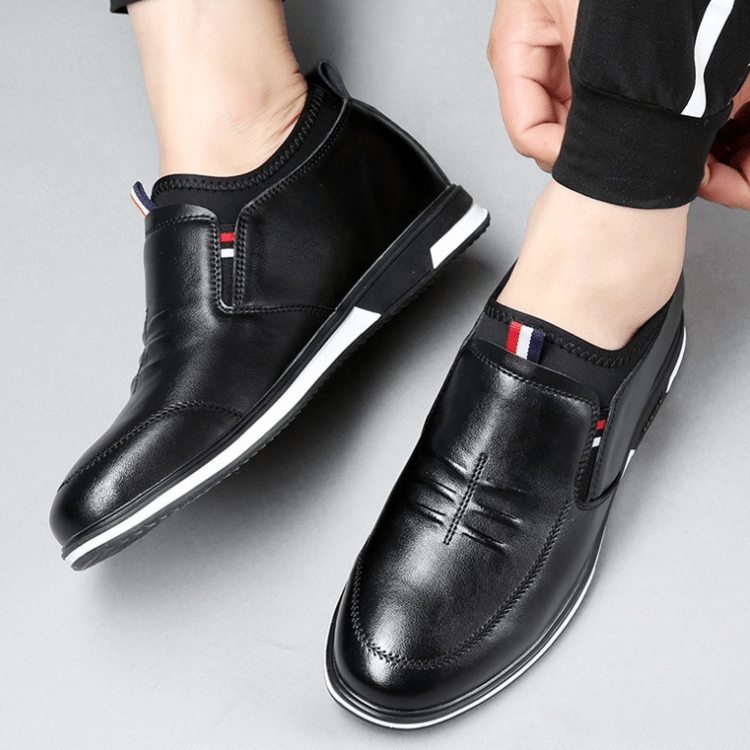 Sapato Masculino de Couro Hilfin