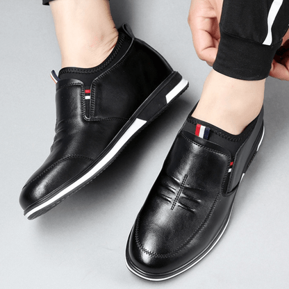 Sapato Masculino de Couro Hilfin